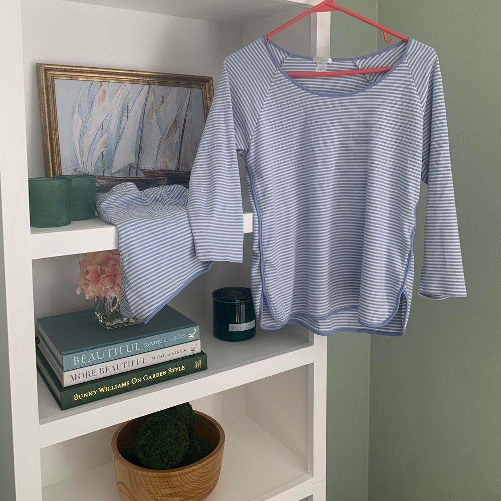 Lake Pajamas Blue Hydrangea Set